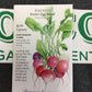 Radish Easter Egg Blnd