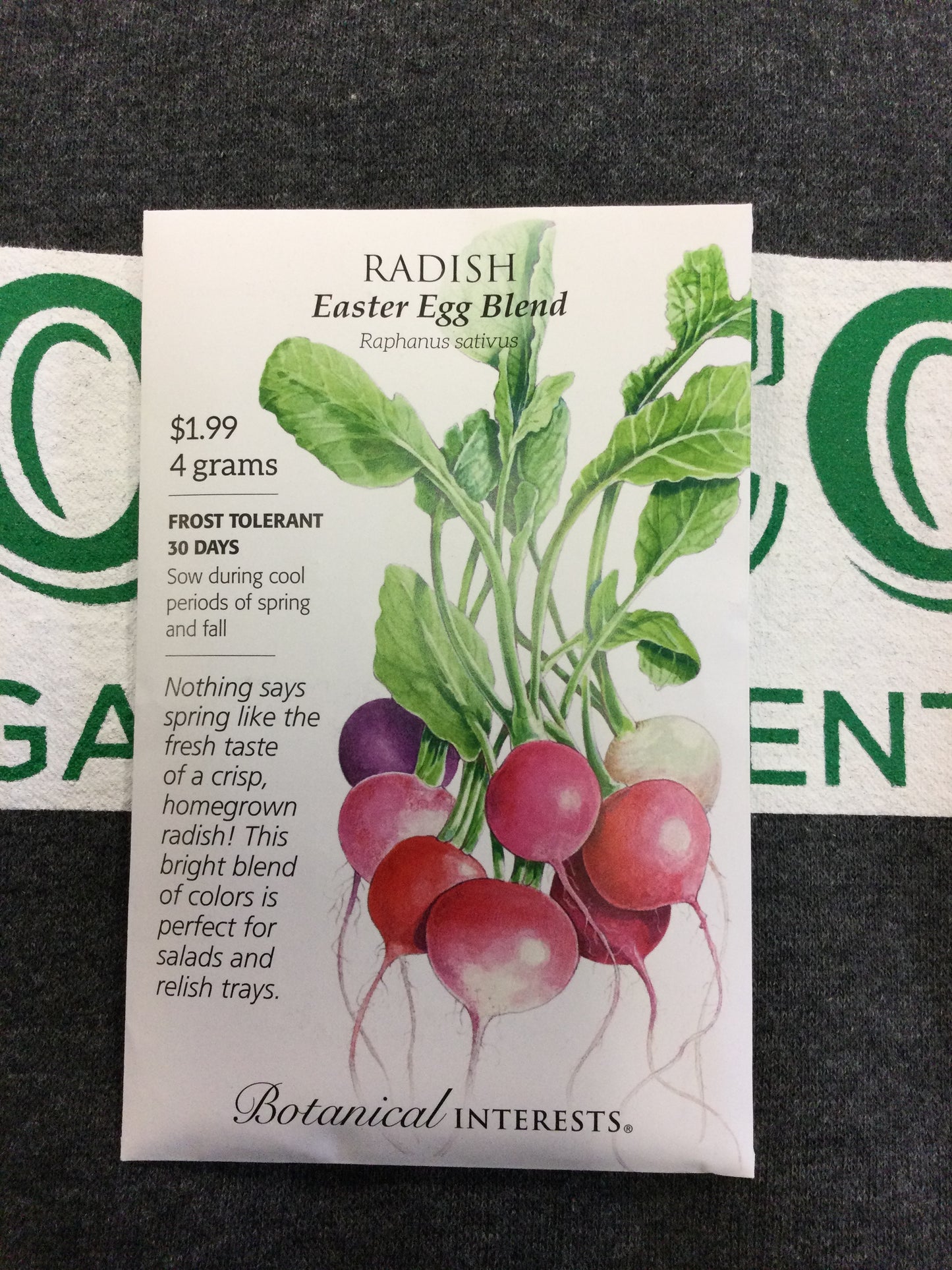 Radish Easter Egg Blnd