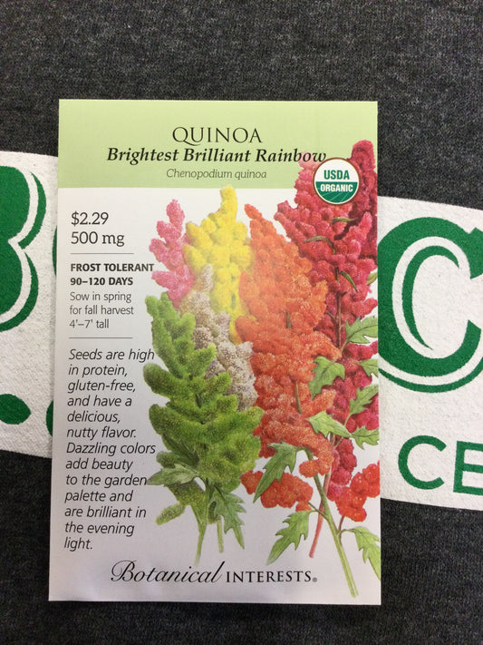 ORG Quinoa Brightest Rainbow