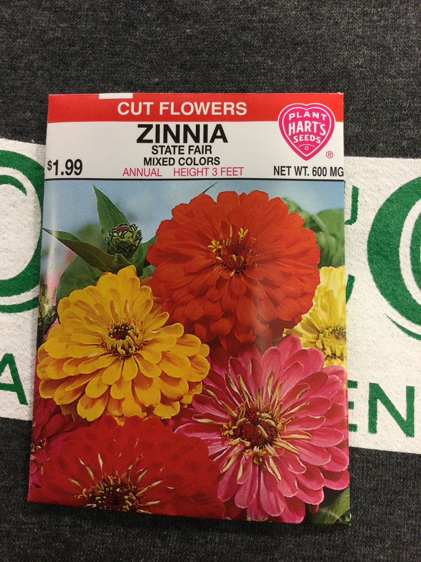 Zinnia State Fair