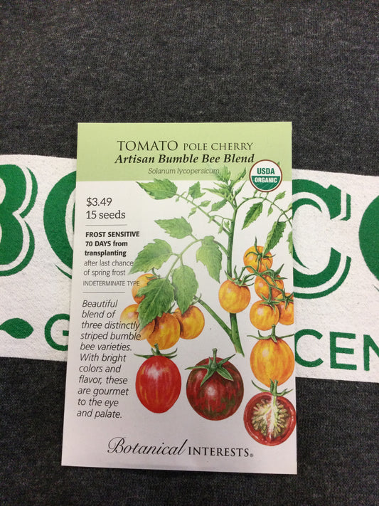 ORG Tomato cherry bumblebee blend