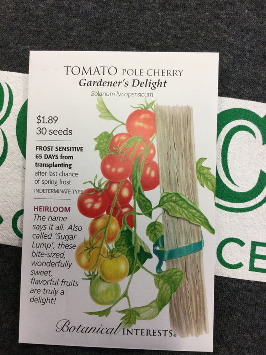Tomato Cherry Gardeners Delight