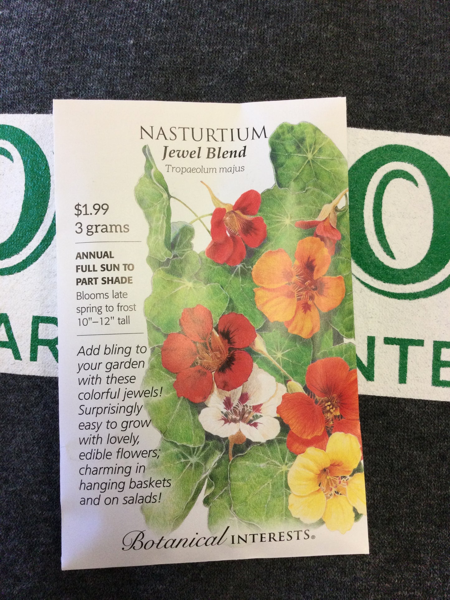 Nasturtium Jewel Blend