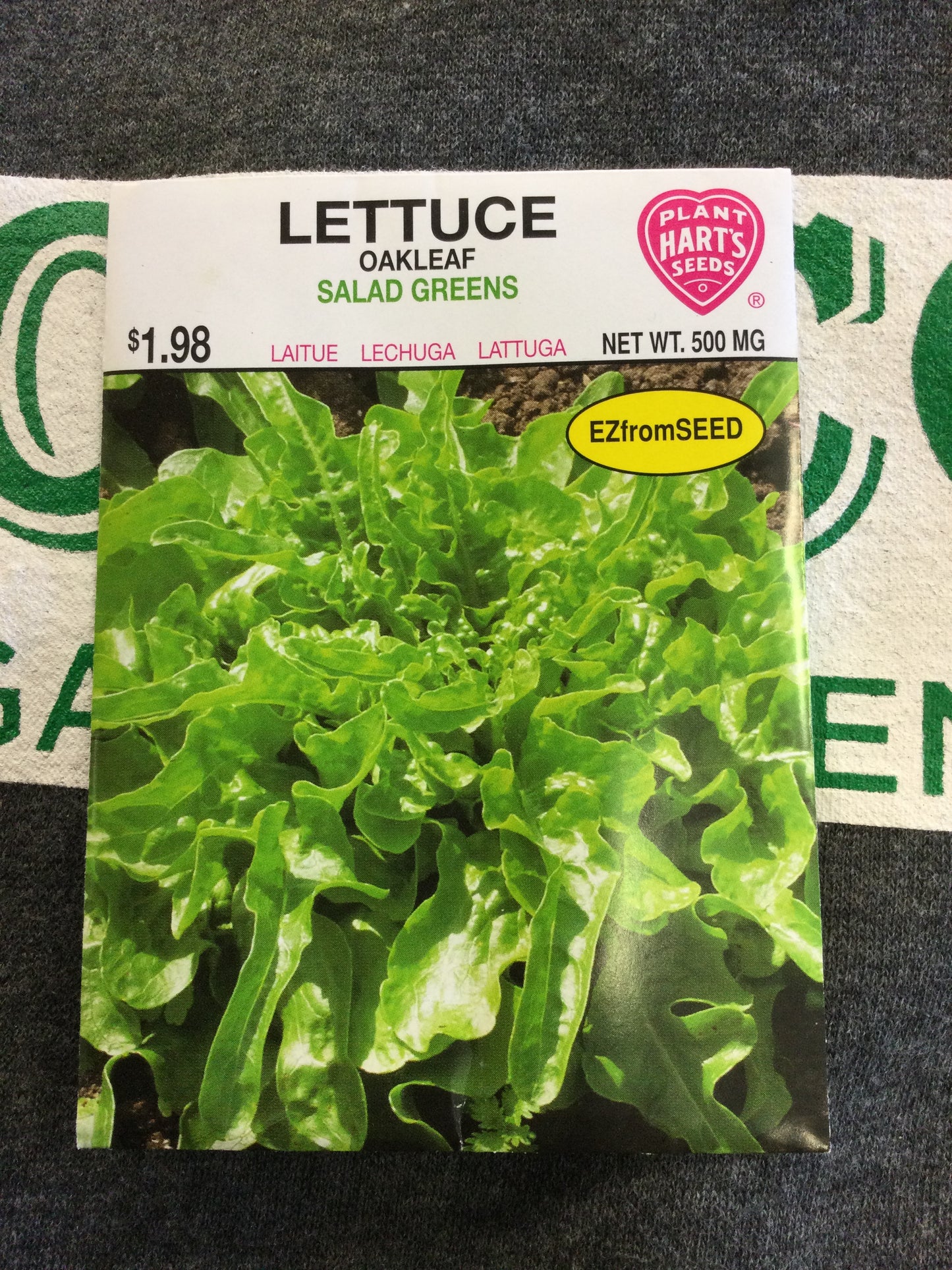 Lettuce Oakleaf