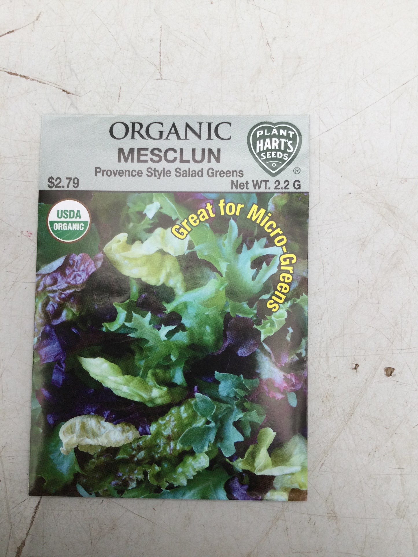 Org Mesclun Provence