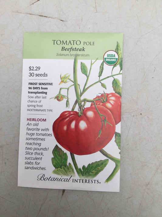 Tomato pole Beefstake ORG
