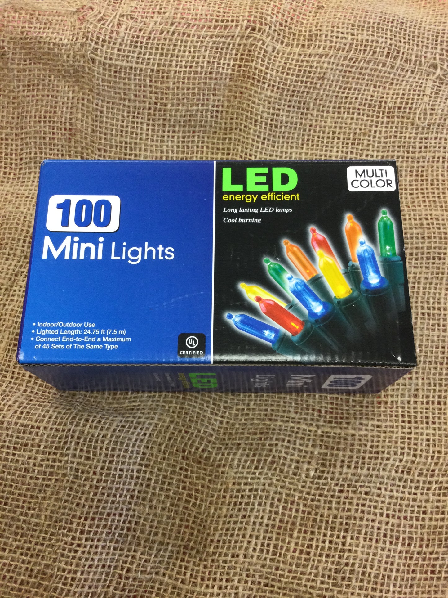 light set 100 LED M5 MULTI
