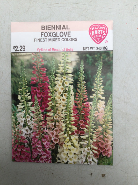 foxglove digitalis mixed