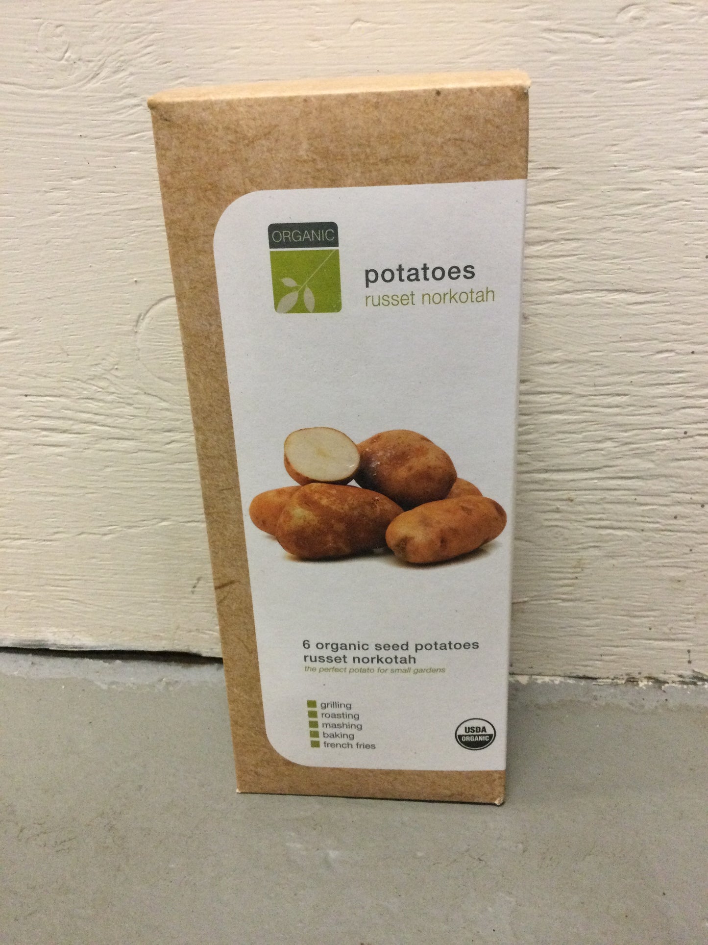 organic seed potatoes