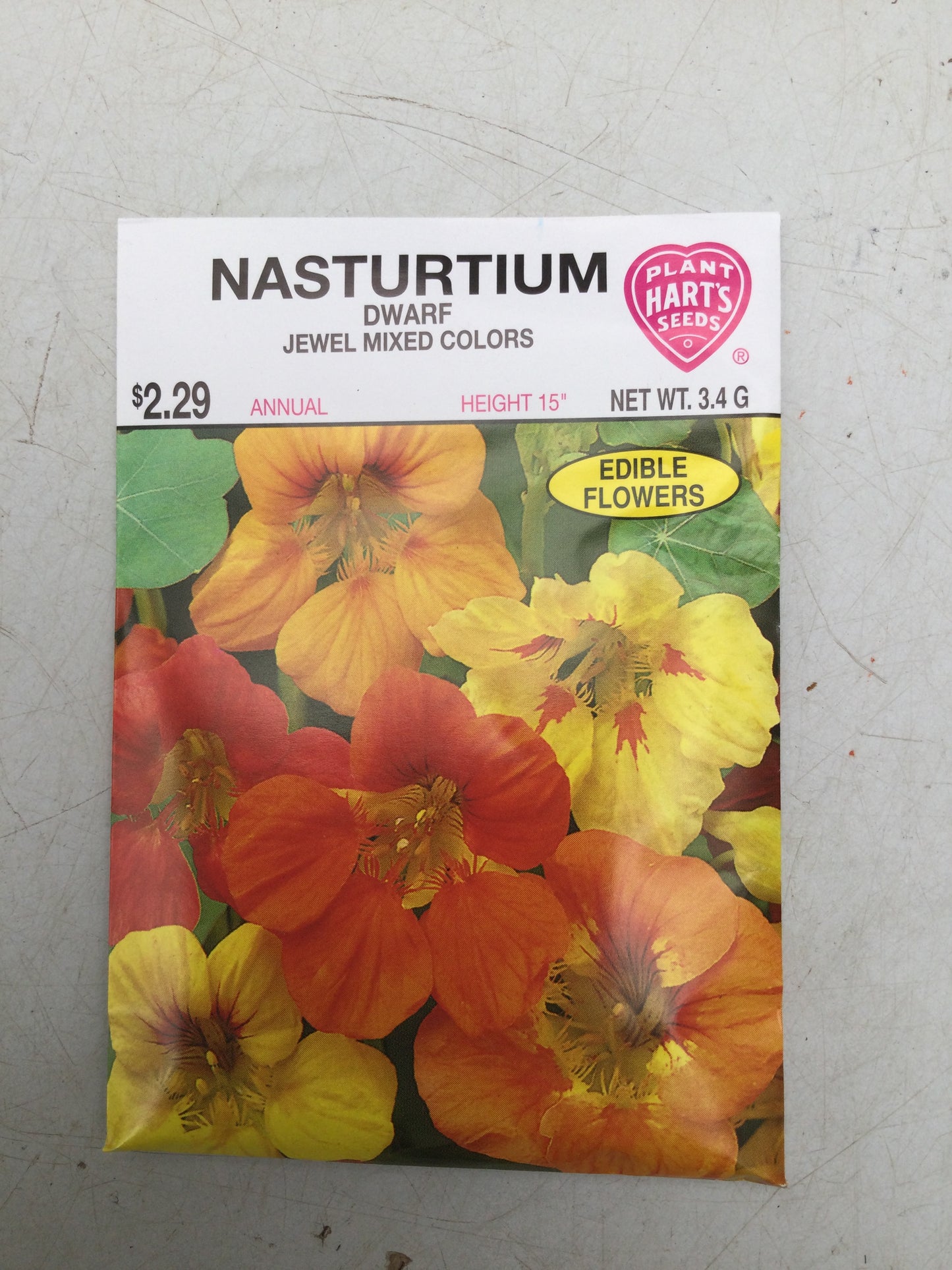 Nasturtium Dwarf Jewel