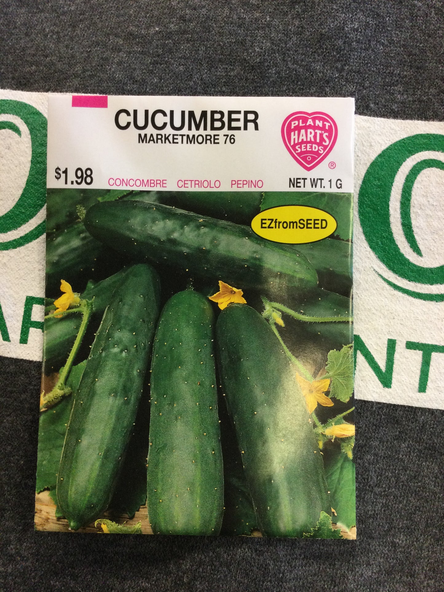 Cucumber Marketmore 76