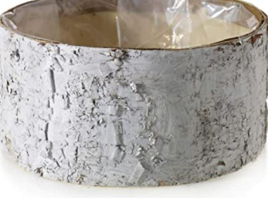 10' oval Birch container