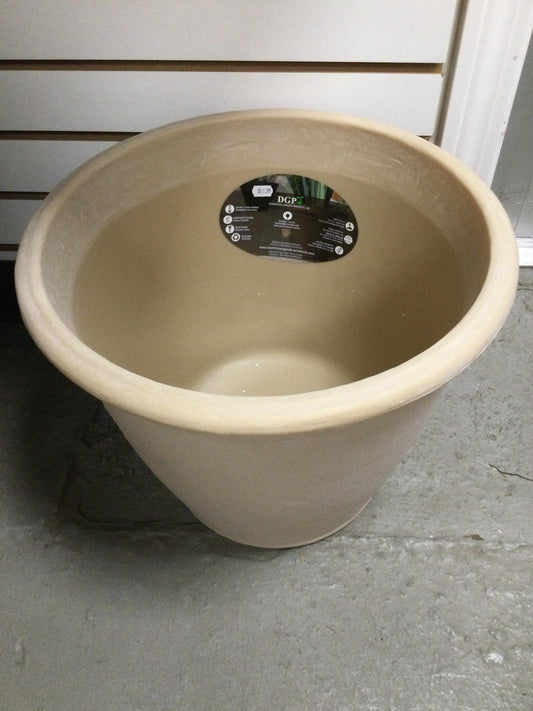 16' Kiri pot antq Wh