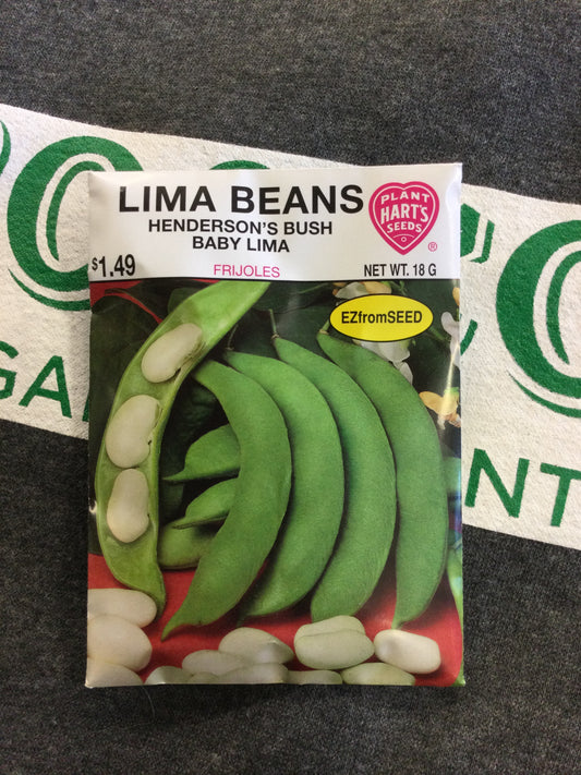 Lima Bean-Hendersons