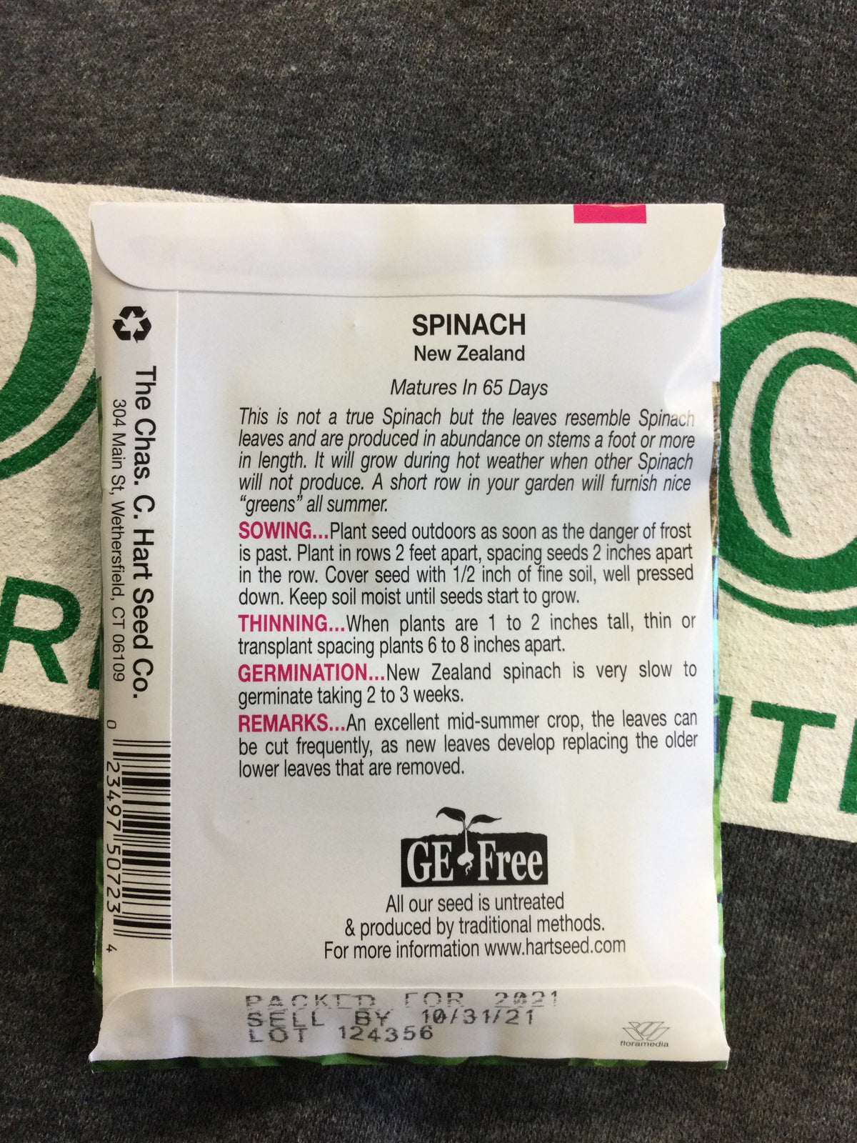 Spinach New Zealand