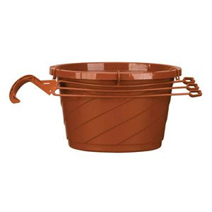 10" plastic hanging basket