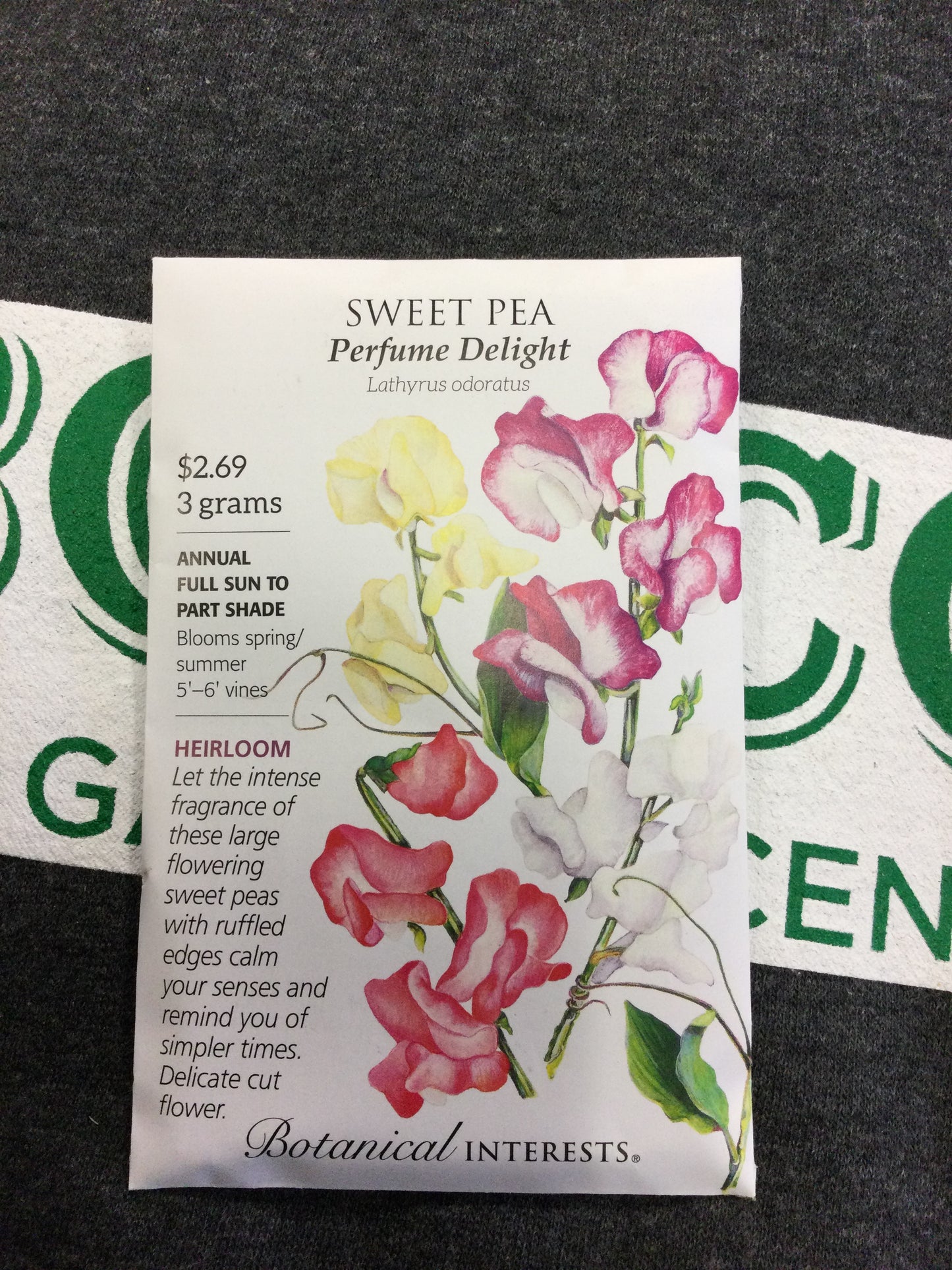 Sweet Pea Perfume Delight Blnd