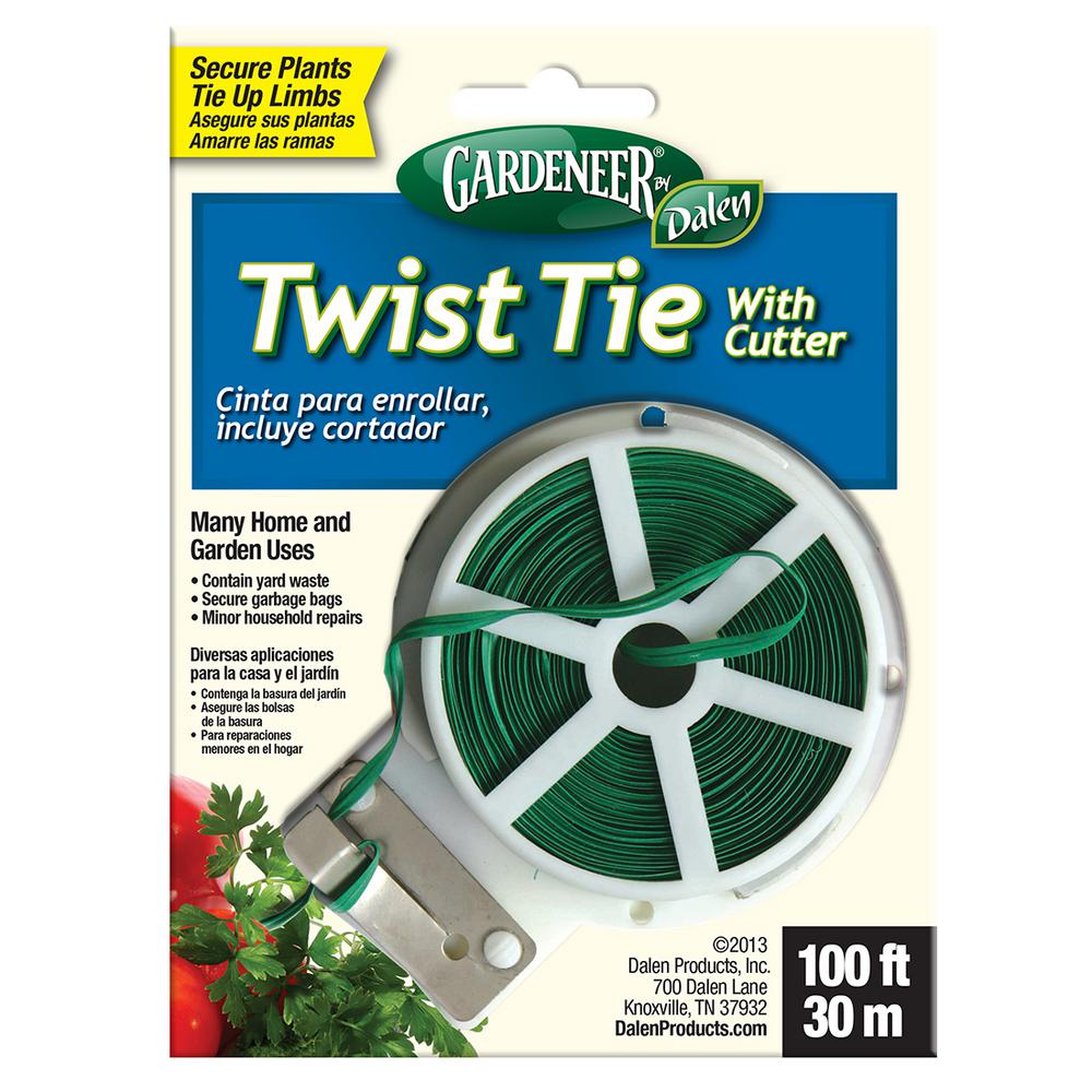 Twist Tie w/ cutter 100ft