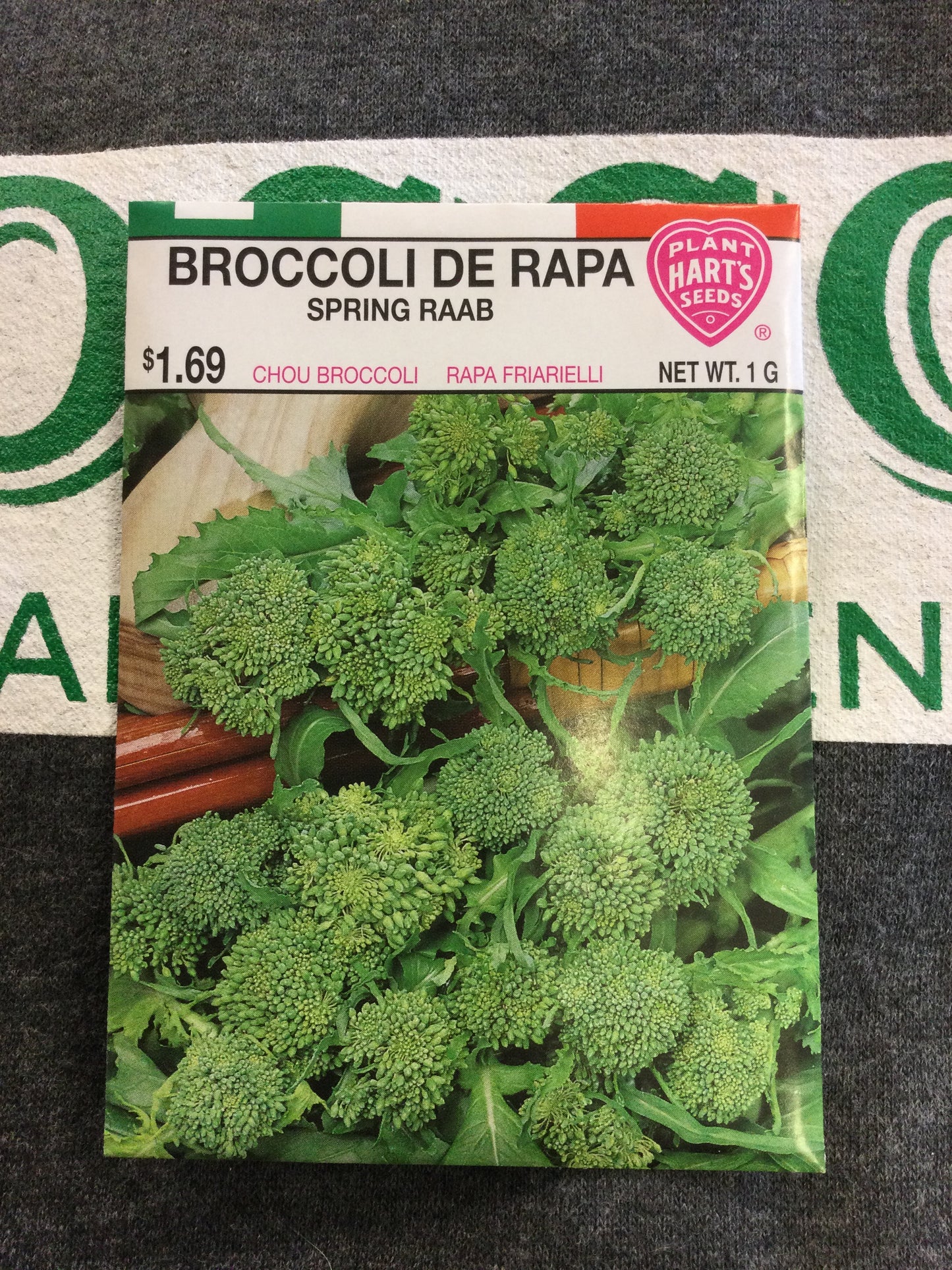 Broccoli De Rapa