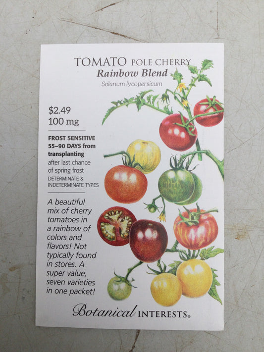 Tomato Cherry Rainbow blend