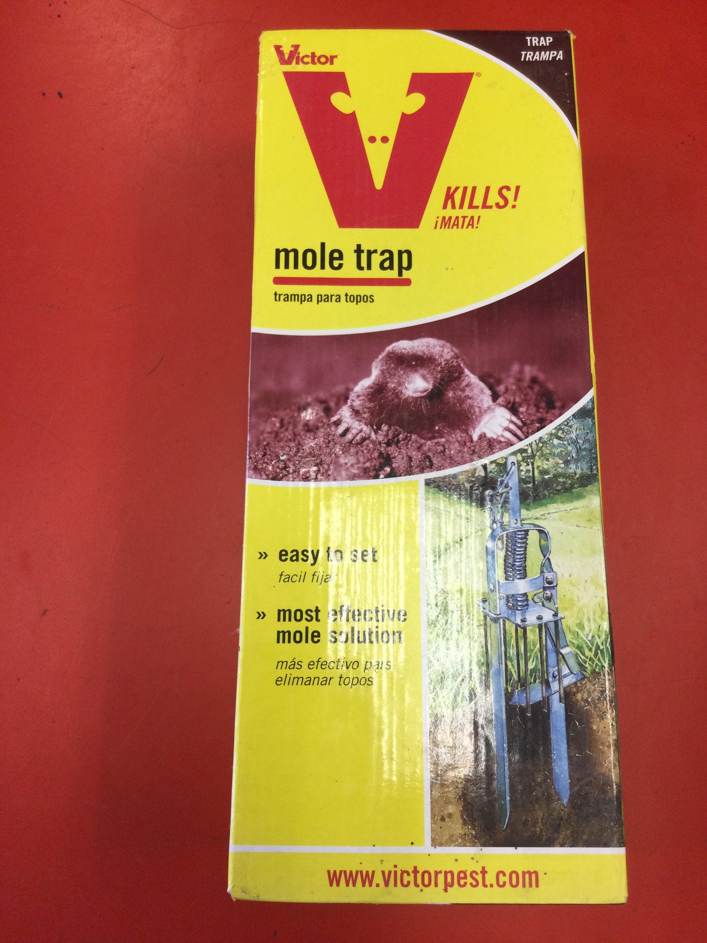 Mole Trap