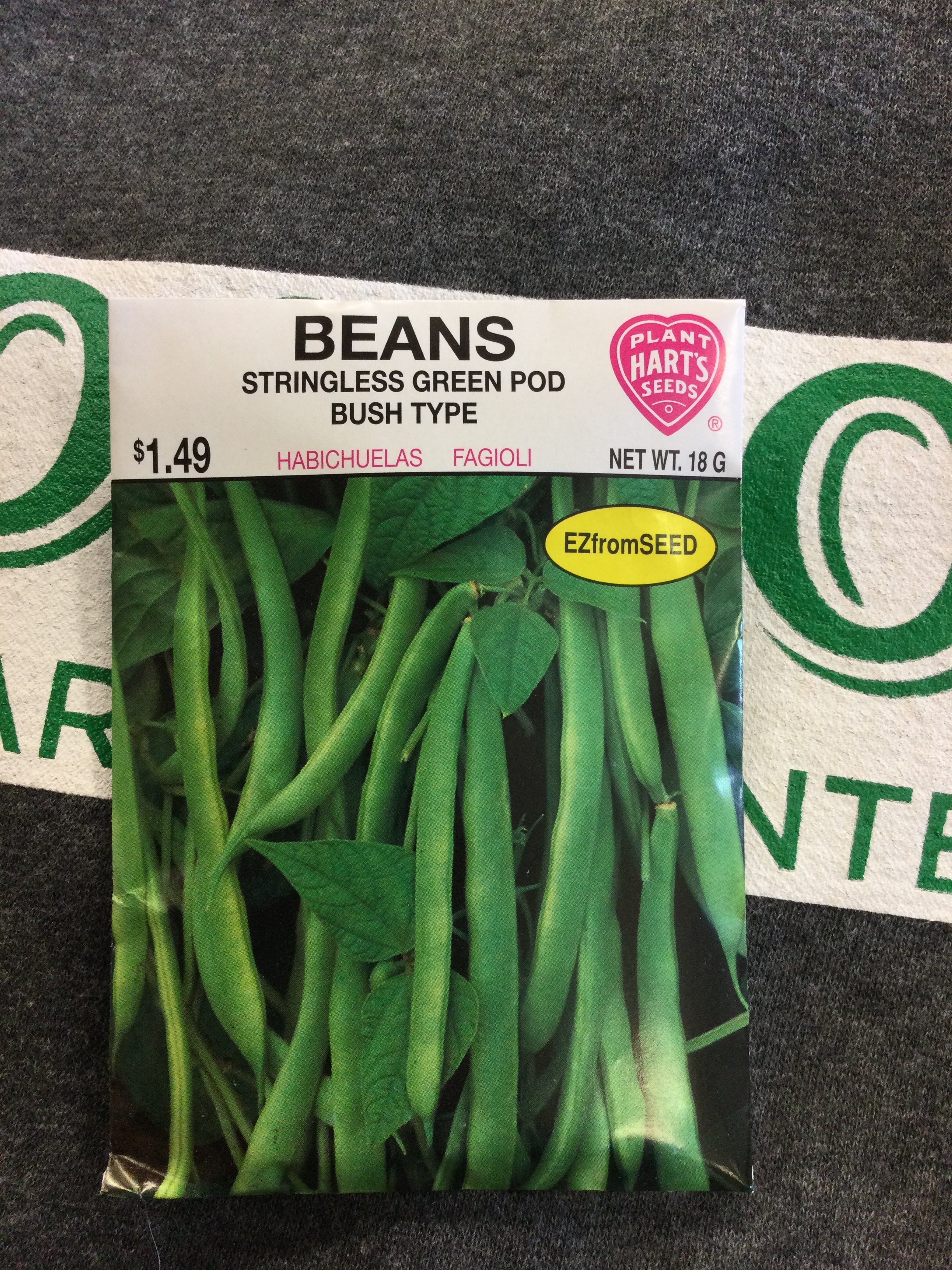 Bean Stringless β Bosco's Garden Center