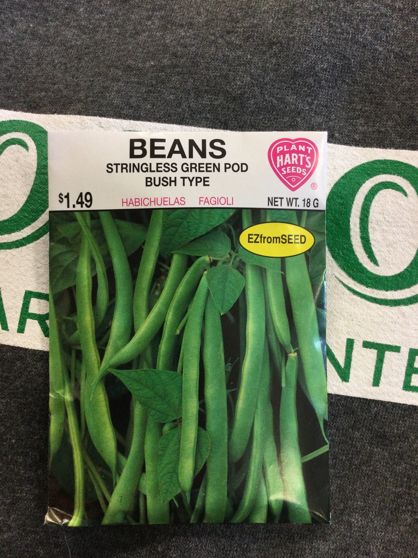 Bean Stringless – Bosco's Garden Center