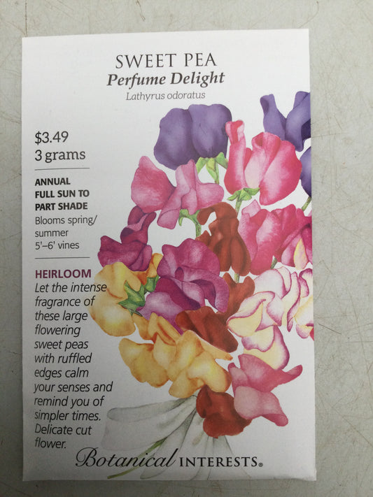 Sweet Pea Perfume Delight Blnd