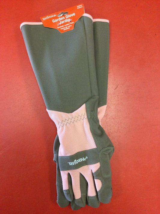 ladies extended sleeve glove