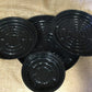 12' HD saucer blk