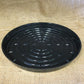 12' HD saucer blk