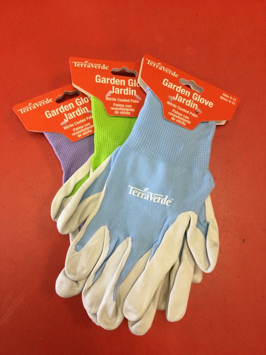 nitrile palm kids glove