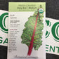 ORG Swiss Chard Ruby Red