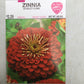 Zinnia Scarlet Flame