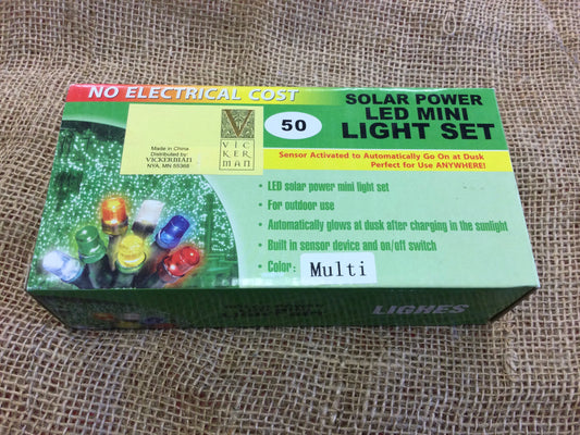 50ltmulti LED solar