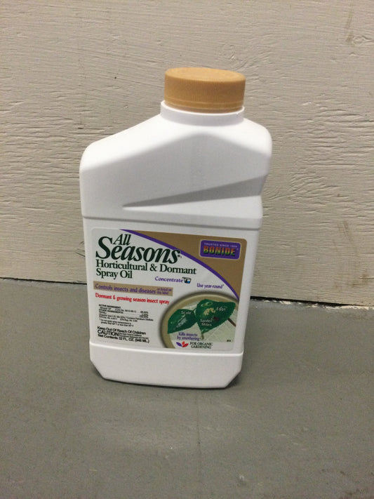 All seasons hort oil 32oz con