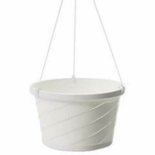 10' Wh Euro Hanging Bskt