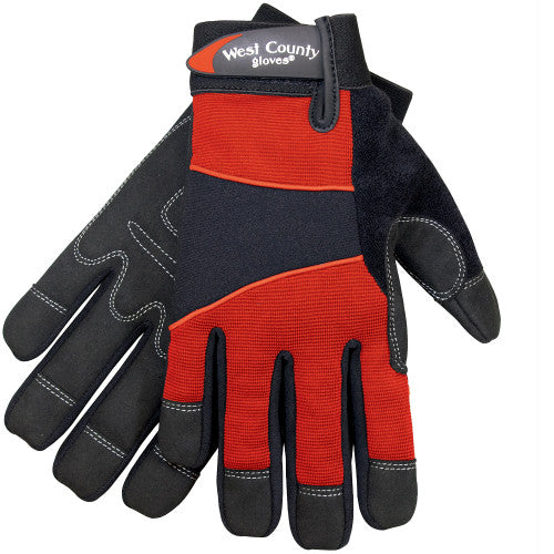 West County gloves Brick S
