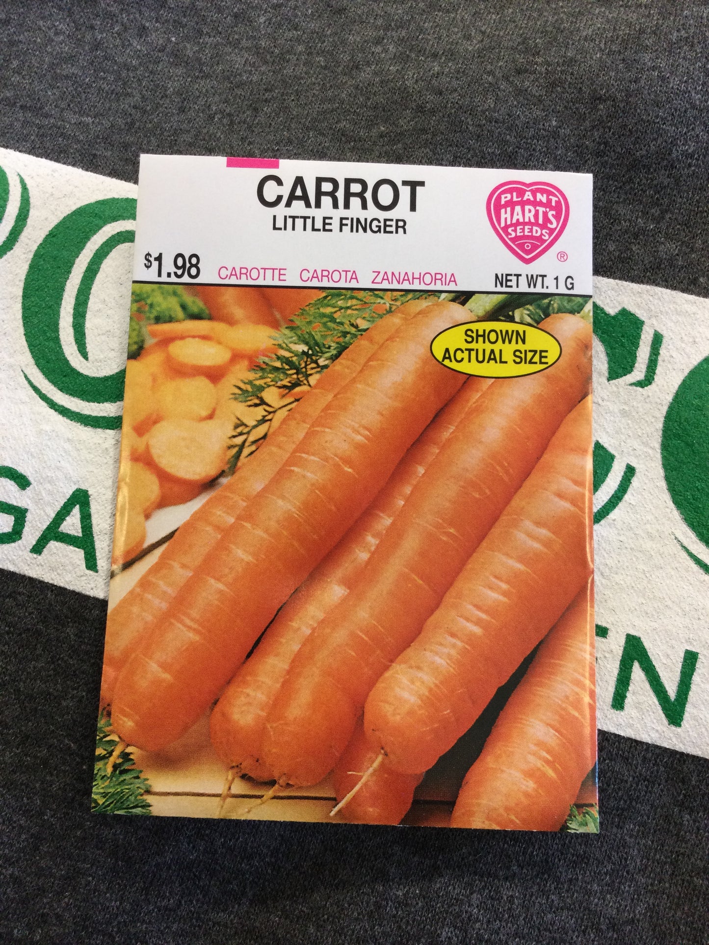 Carrot Little Finger