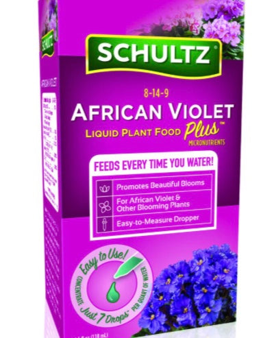African Violet+ liquid fert 4oz