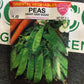 Snow Pea Dwarf Gray Sugar