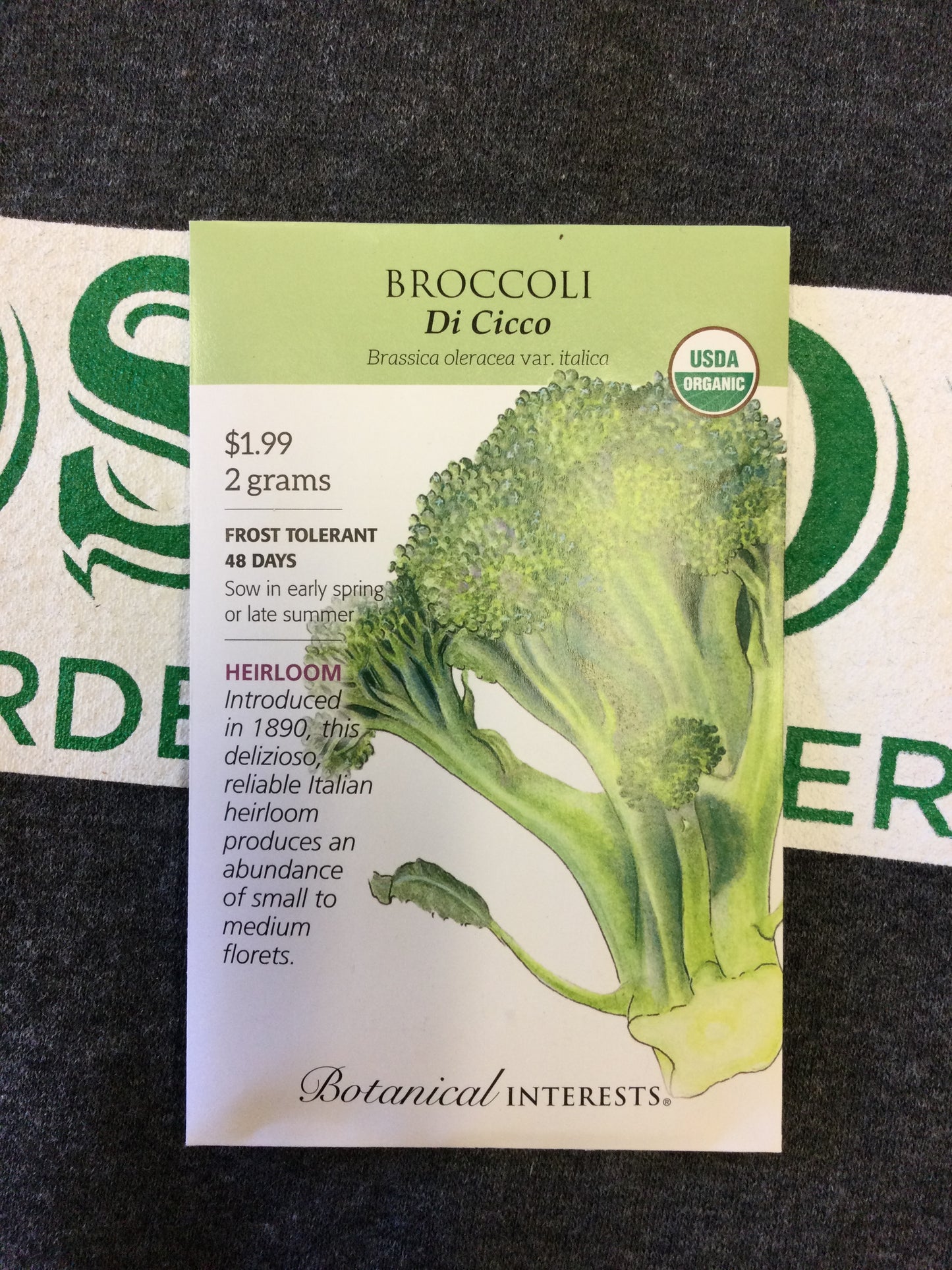 ORG Broccoli Di Cicco