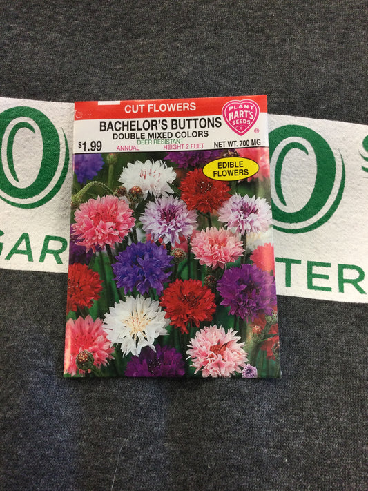 Bachelor Button Mix