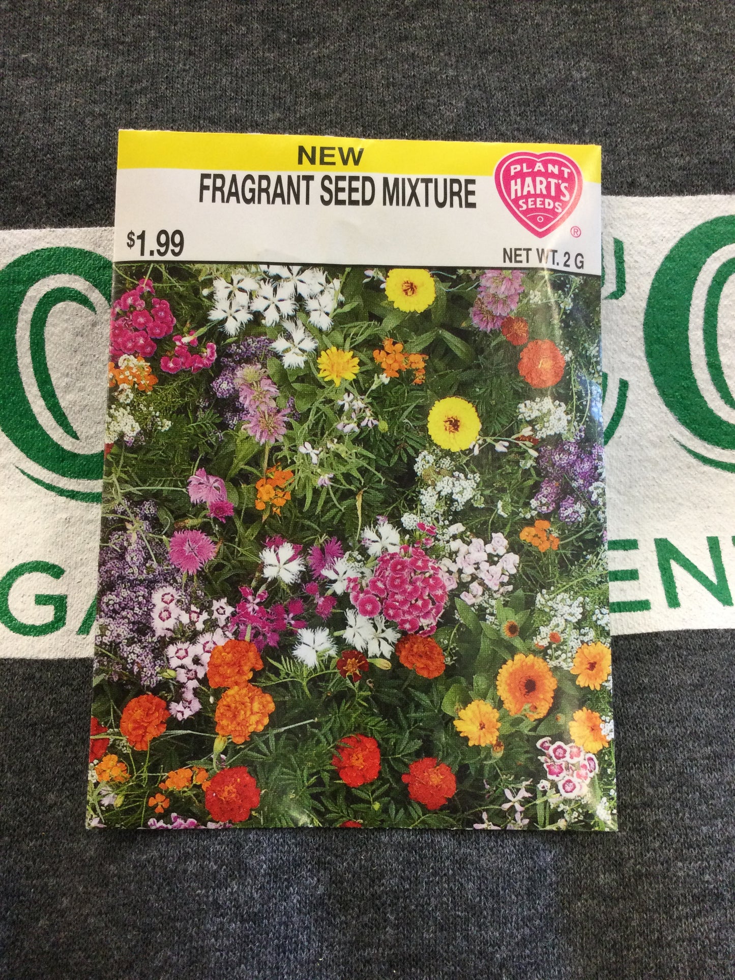 Fragrant Flower Seed Mix