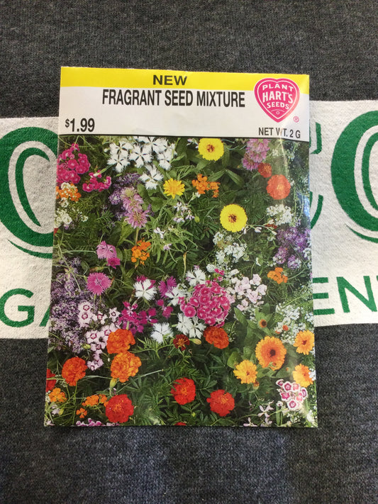 Fragrant Flower Seed Mix