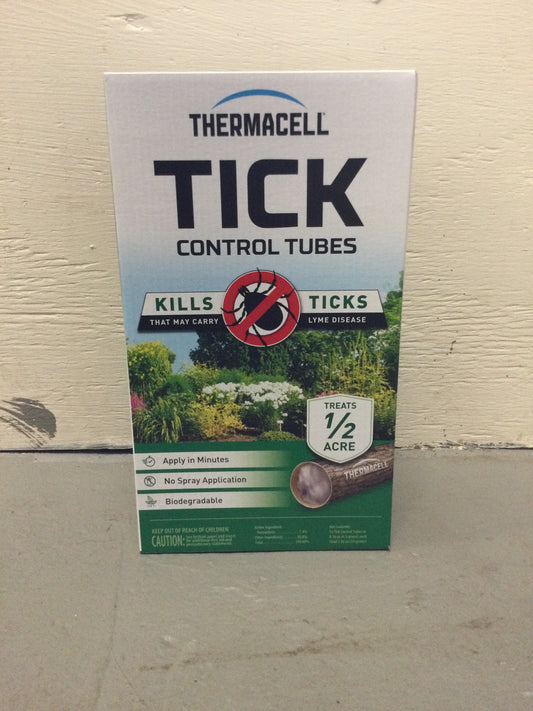 tick control tubes 1/2acre