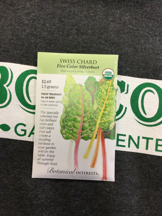 ORG Swiss Chard five color