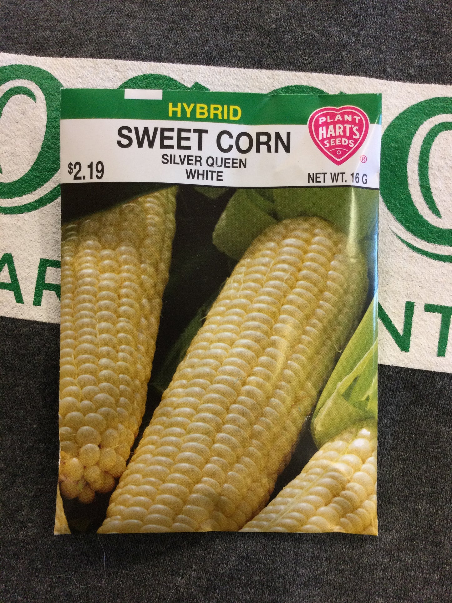 Corn Silver Queen- White