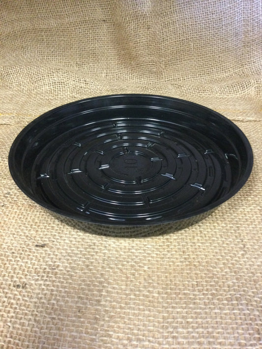 10' HD saucer blk