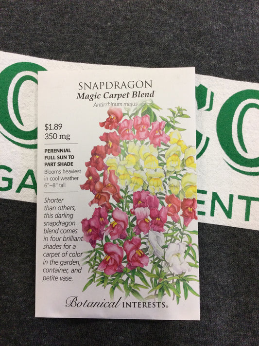 Snapdragon Magic Carpet Blend